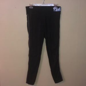 grey yoga leggings